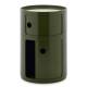 Meuble De Rangement Componibili New Big 2 Portes