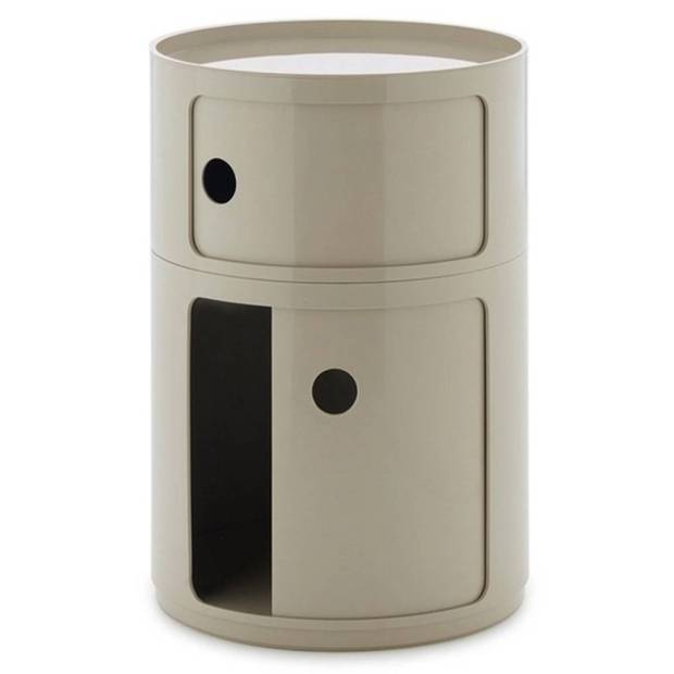 Meuble De Rangement Componibili New Big 2 Portes