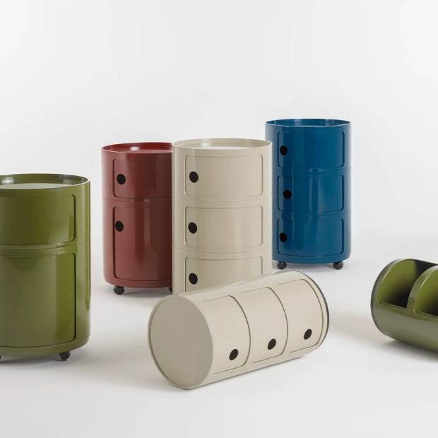 Meuble De Rangement Componibili New Big 3 Portes
