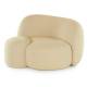Fauteuil Aaland Tissu Gorgone