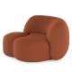 Fauteuil Aaland Tissu Gorgone