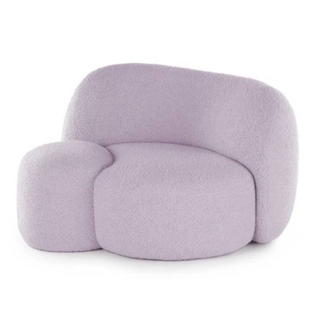 Fauteuil Aaland Tissu Gorgone