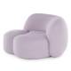 Fauteuil Aaland Tissu Gorgone