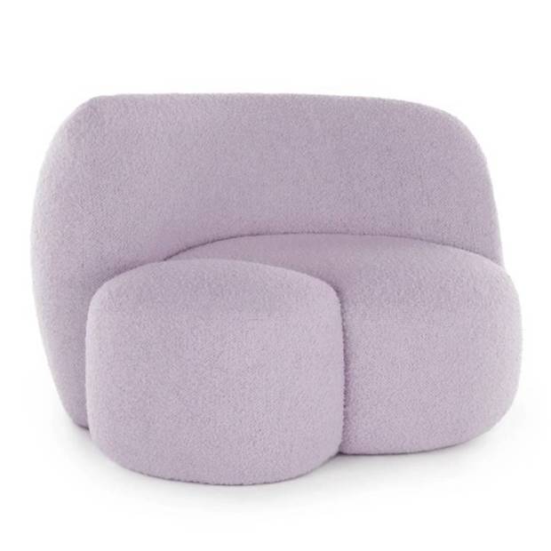 Fauteuil Aaland Tissu Gorgone