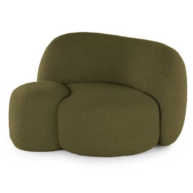 Fauteuil Aaland Tissu Gorgone