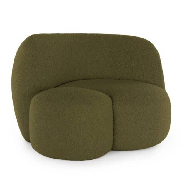 Fauteuil Aaland Tissu Gorgone