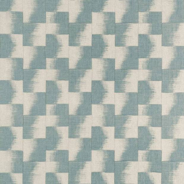 Papier Peint Raffia Squares