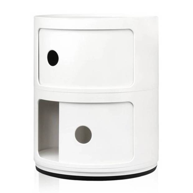 Meuble De Rangement Componibili 2 Portes