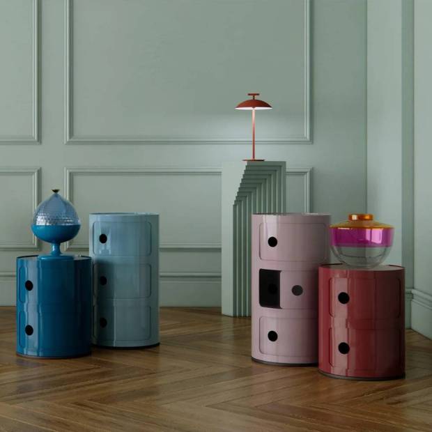 Meuble De Rangement Componibili 2 Portes