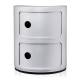 Meuble De Rangement Componibili 2 Portes