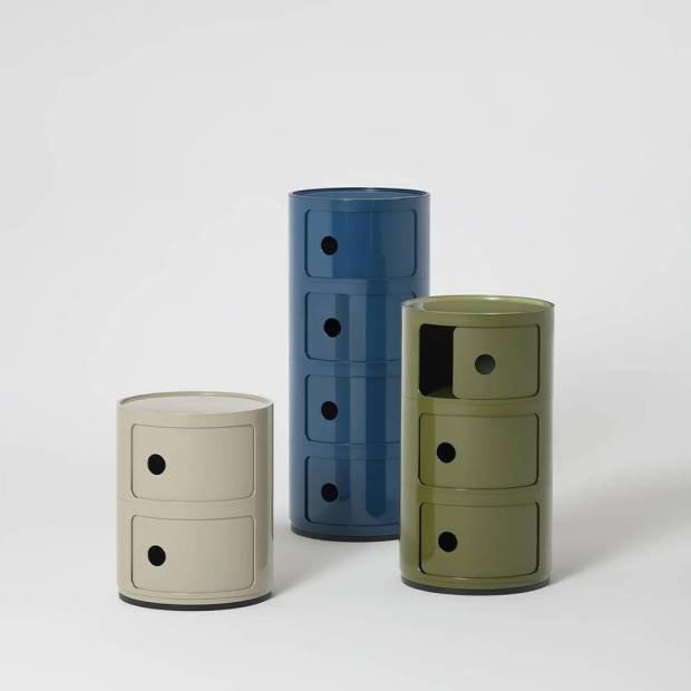 Meuble De Rangement Componibili 2 Portes