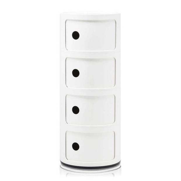 Meuble De Rangement Componibili 4 Portes
