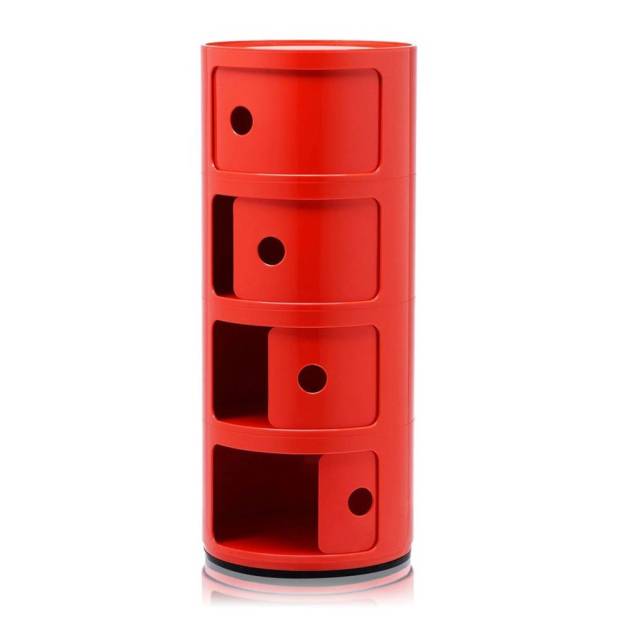 Meuble De Rangement Componibili 4 Portes