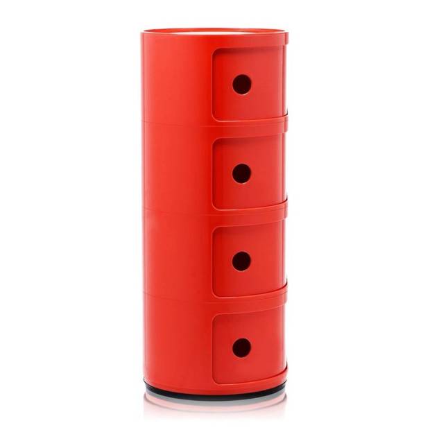 Meuble De Rangement Componibili 4 Portes