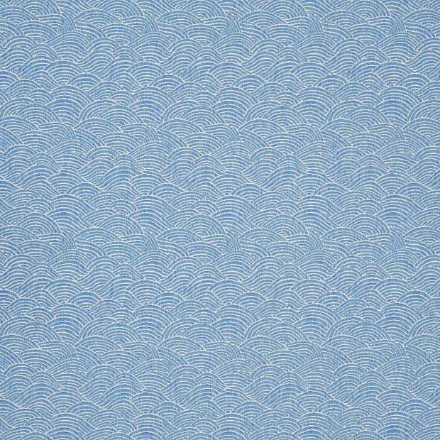 Tissu The waves