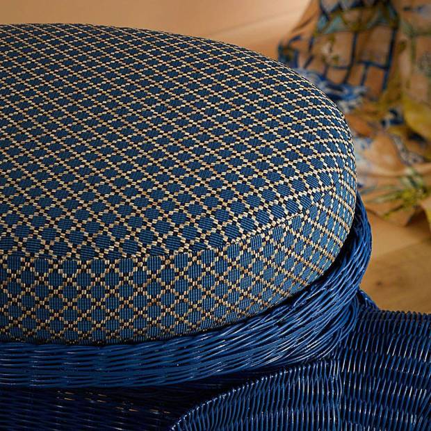 Tissu trellis weave
