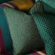 Tissu trellis weave