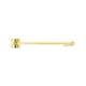 2 Tringles vitrage extensibles
