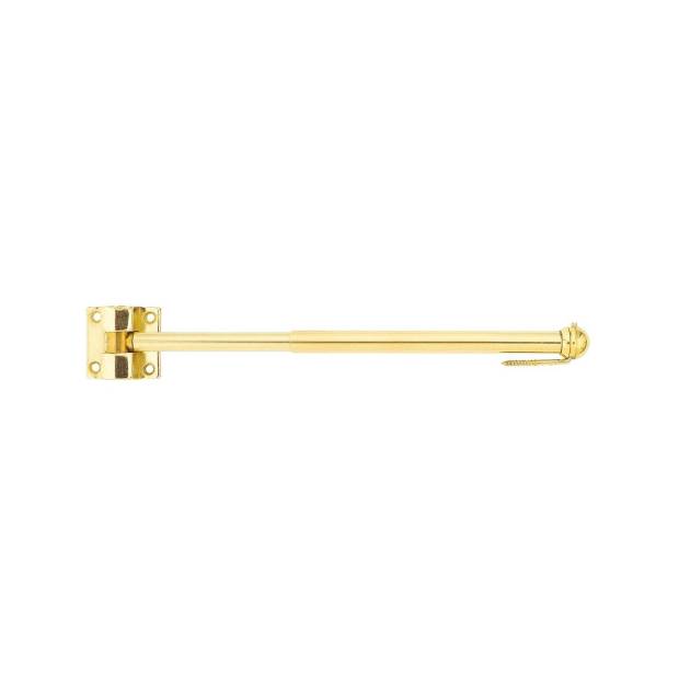 2 Tringles vitrage extensibles