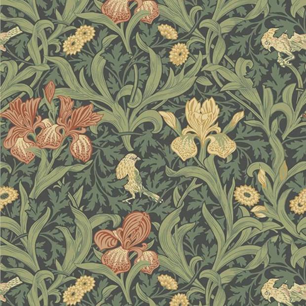 Papier peint Iris