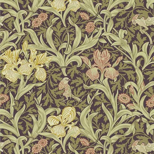 Papier peint Iris