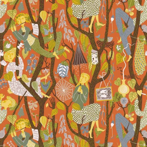 Papier Peint Stig Lindberg Melodi