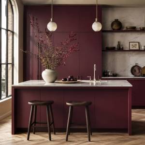 Peinture Aubergine