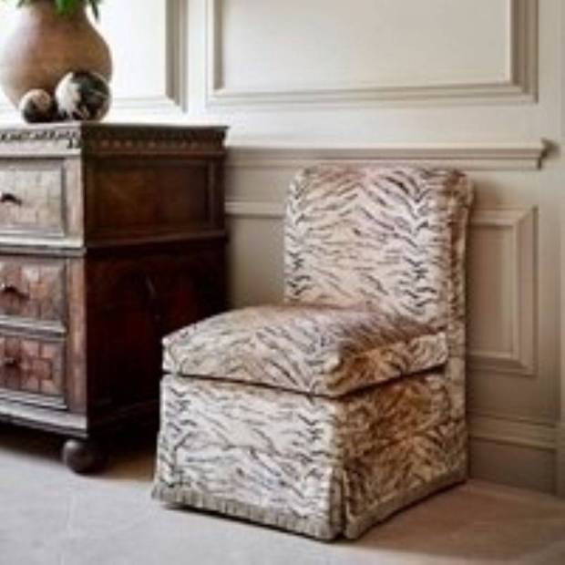 Tissu Tiger Velvet