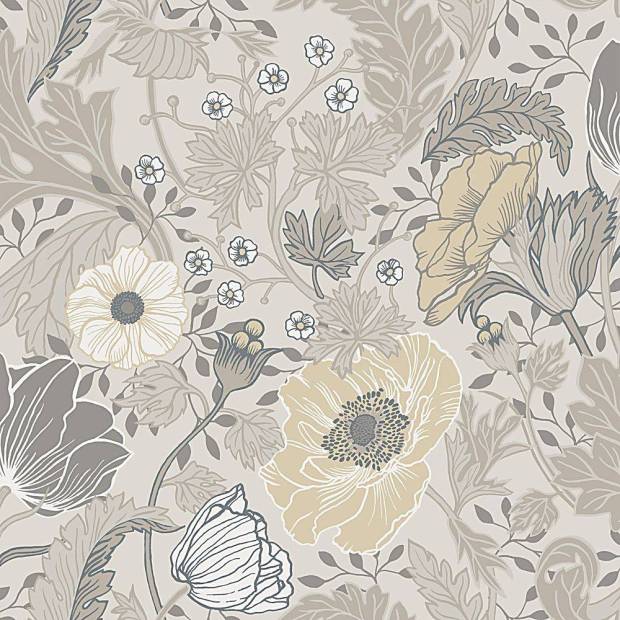 Papier peint Anemone