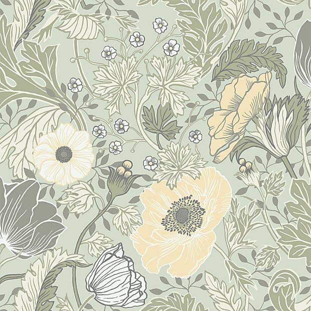 Papier peint Anemone