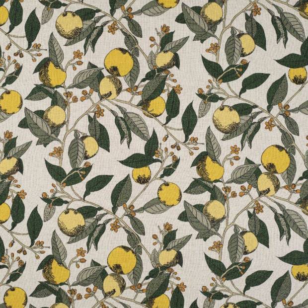 Tissu Orange Grove