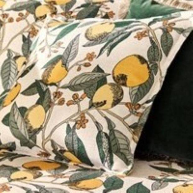 Tissu Orange Grove