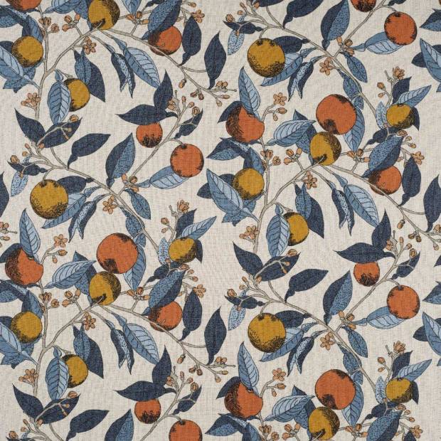 Tissu Orange Grove