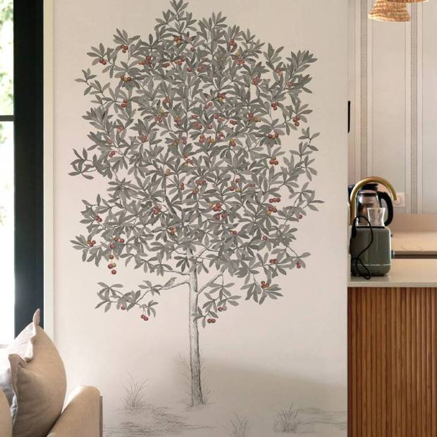 Papier Peint Panoramique Arbuste