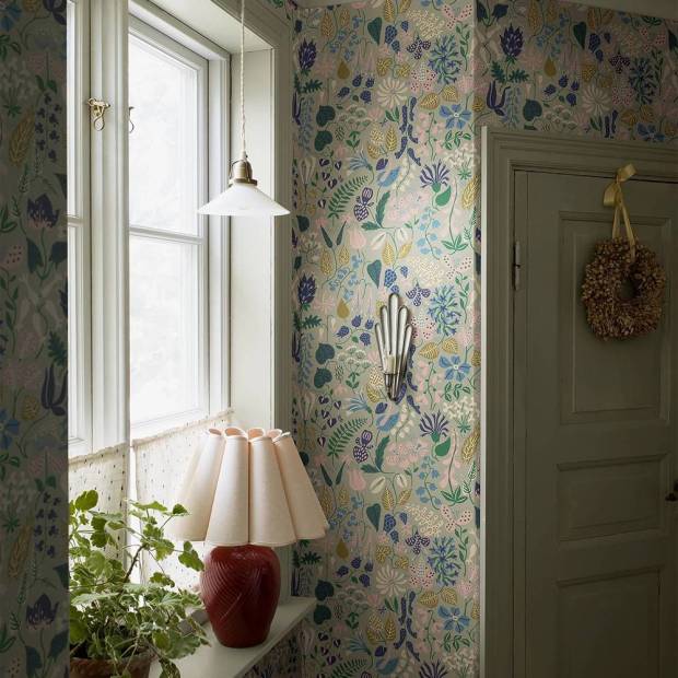 Papier Peint Stig Lindberg Herbarium