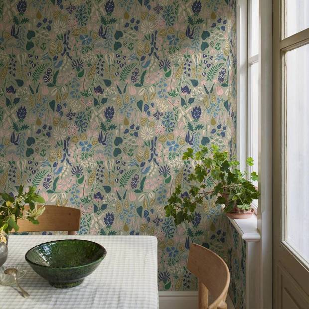 Papier Peint Stig Lindberg Herbarium