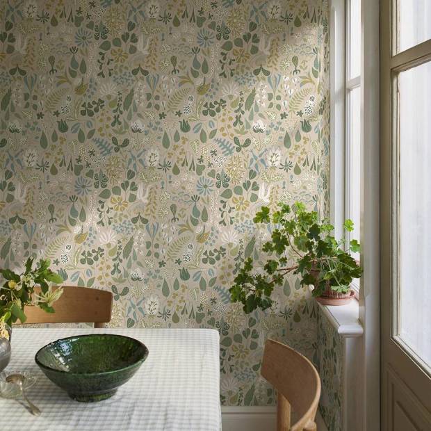 Papier Peint Stig Lindberg Herbarium