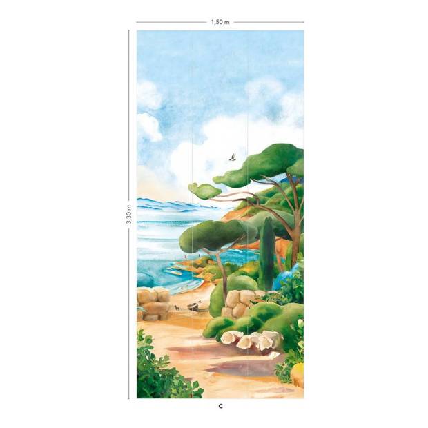 Papier Peint Panoramique Cap Corse