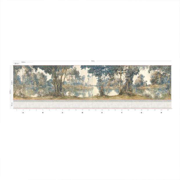 Papier Peint Panoramique Promenade Cimaise