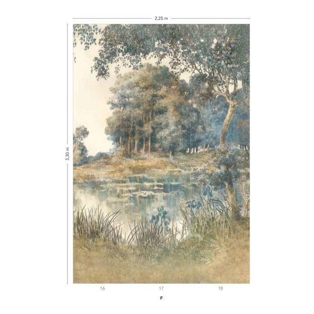 Papier Peint Panoramique Promenade