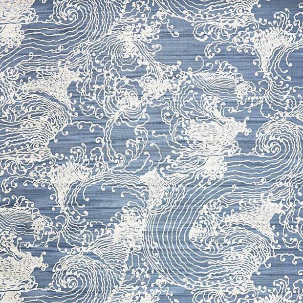 Papier peint Flowing waves