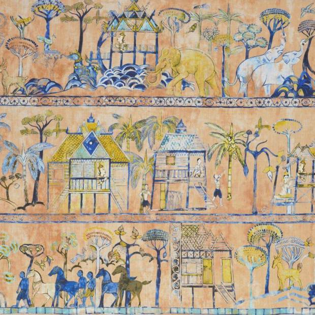 Papier peint Woodland voyage