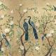 Papier peint panoramique sur mesure Edo Mettalics