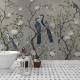 Papier peint panoramique sur mesure Edo Mettalics
