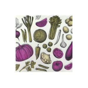 Lot de serviette papier veggie mania