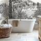 Papier Peint Panoramique Sur Mesure Provence Grisaille