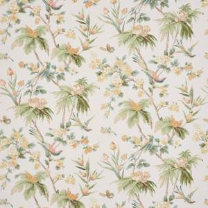 Tissu Palm Blossom