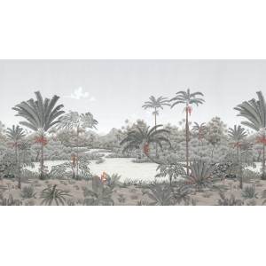Papier Peint Panoramique Sur Mesure Rivière des Parfums