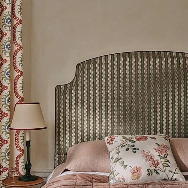 Tissu Bourdon Stripe