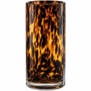Vase Tube Léopard